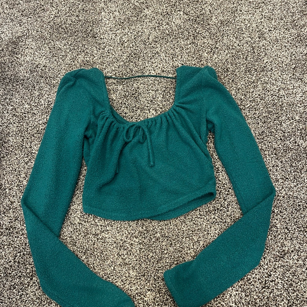 Urban Outfitters Green Top